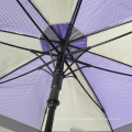 Nylon Super Watersoone Canopy Personalizar Manual do Logo Hand Shapes de chuva Air Promocional Custom Golf Umbrella